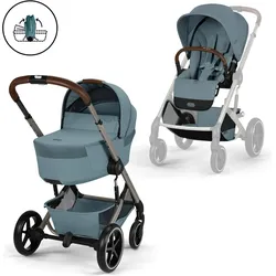 Cybex, Kinderwagen, Balios S Lux TPE incl. faltbare Babywanne (0 Monate - 4 Jahre)