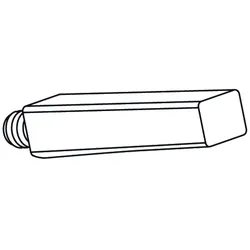 KWC AVA Auszugauslauf Z536119000 verchromt