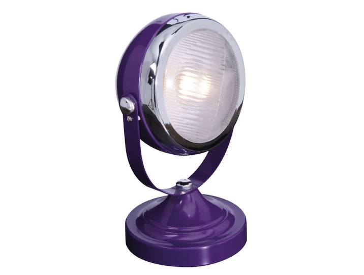 Näve Tischleuchte \ Carlamp\ ; Farbe: violett, 3082524