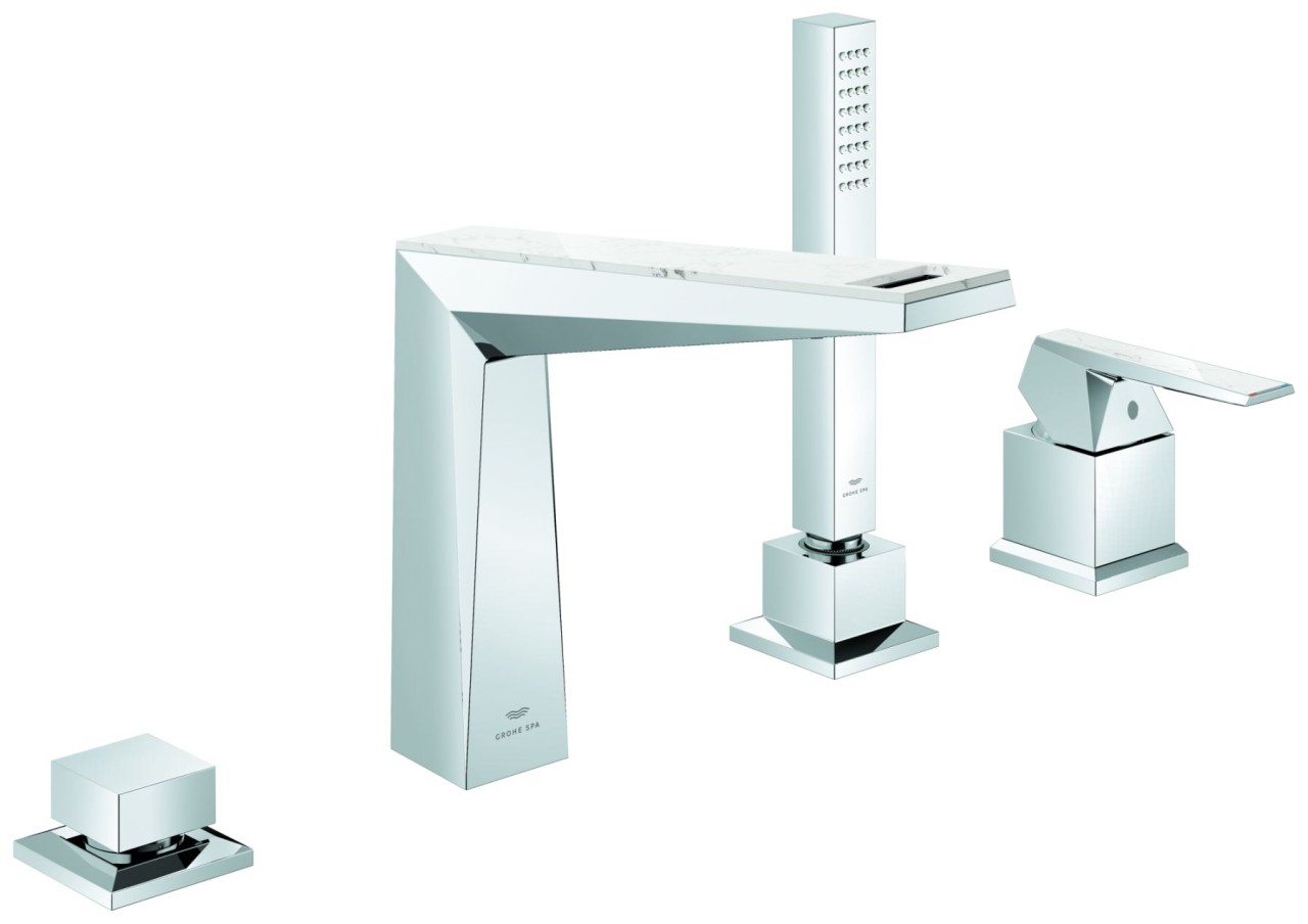 Grohe 4-Loch Wannenarmatur Allure Brilliant Private Collection 29525000