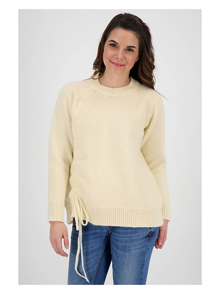 alife and kickin Pullover "Dalila" in Creme - XS