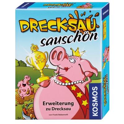 Drecksau Erweiterung Sauschön, Kartenspiel