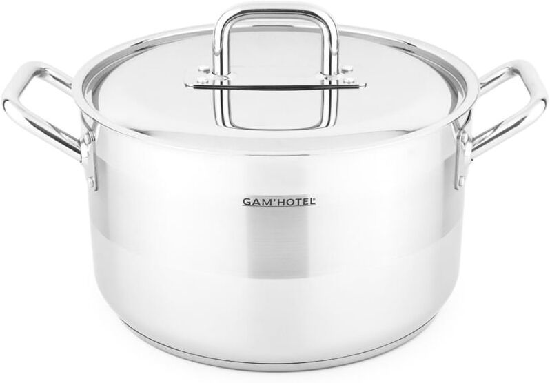 Gam'Hotel Marmite inox 32cm induction Argenté 0x0cm