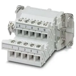 Phoenix Contact 1648078 Klemmenadapter HC-B 10-A-UT-PER-F HCB10AUTPERF  - 5 Stück