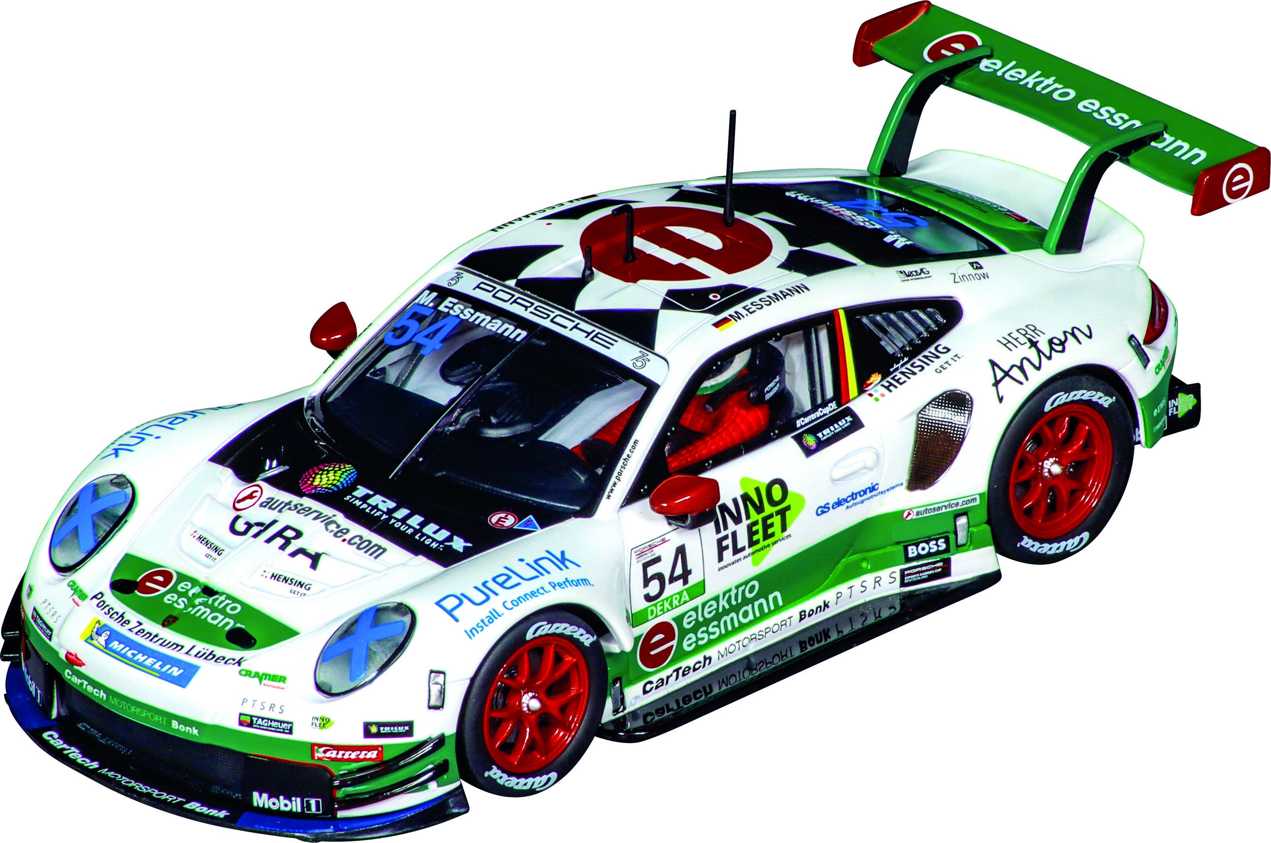 Carrera Digital 132 Porsche 911 CarTech Motorsport Bonk, M. Essmann, No.54