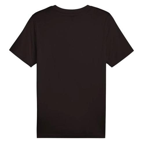 Puma Grafik-T-Shirt mit mehreren Katzen-Logos in Bla (L) (58789199)