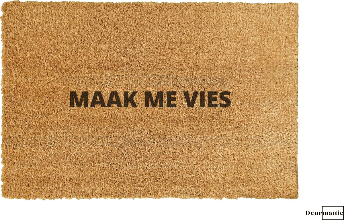 Grappige Deurmat Maak Me Vies voor Binnen