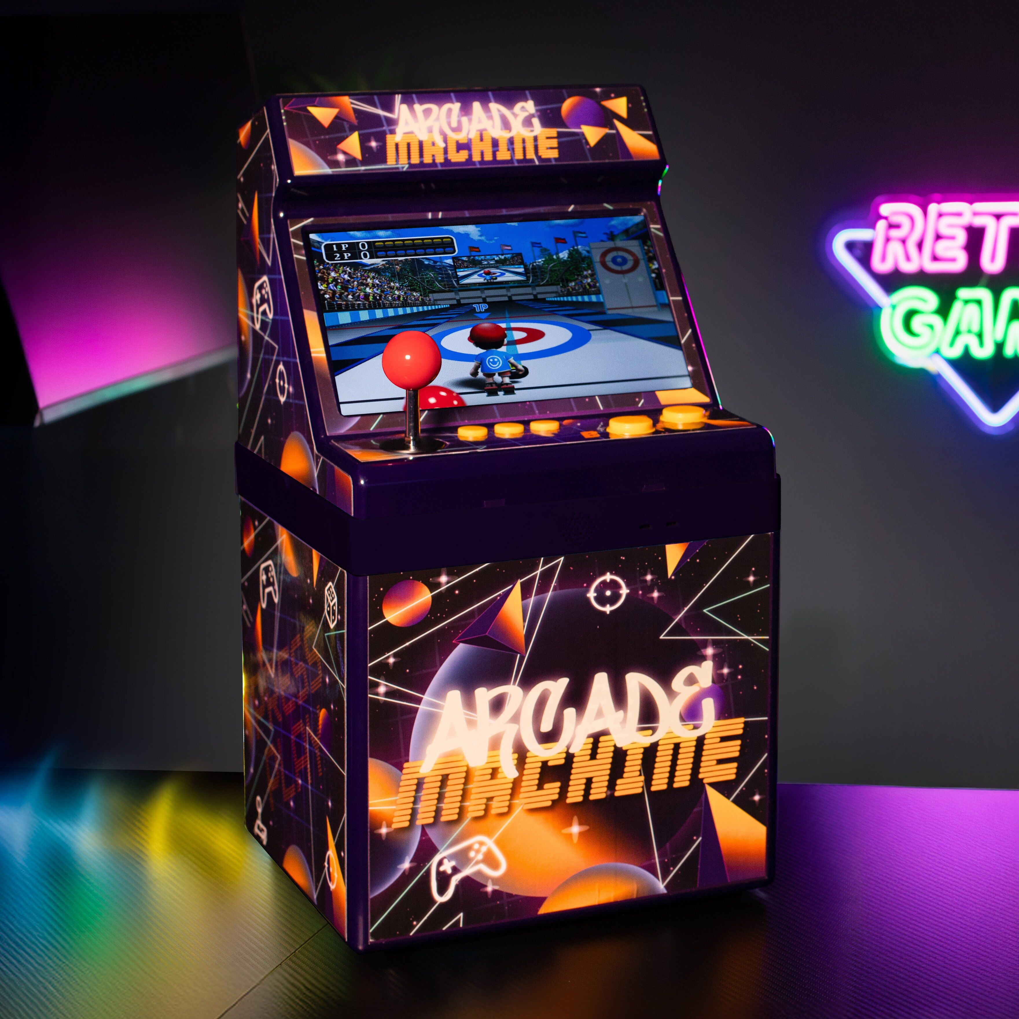 Orb Gaming TA90 Tabletop Arcade Machine with 150 Built-in Games