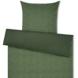 Tchibo - Polycotton-Bettwäsche - hellgrün