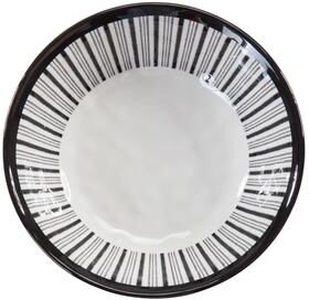 Paseo Road by HiEnd Accents Paseo Road Ranch Life Western Cowboy 4 Piece Melamine Bowl Set