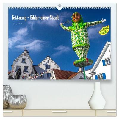 Tettnang - Bilder einer Stadt (hochwertiger Premium Wandkalender 2026 DIN A2 quer), Kunstdruck in Hochglanz