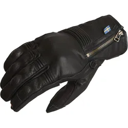 Halvarssons Hofors perforierte Motorrad Handschuhe 8