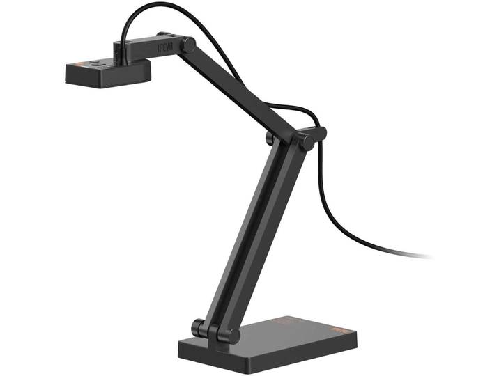 IPEVO V4K Pro 8MP USB Dokumenten-/Webkamera - Farbe: dunkelgrau