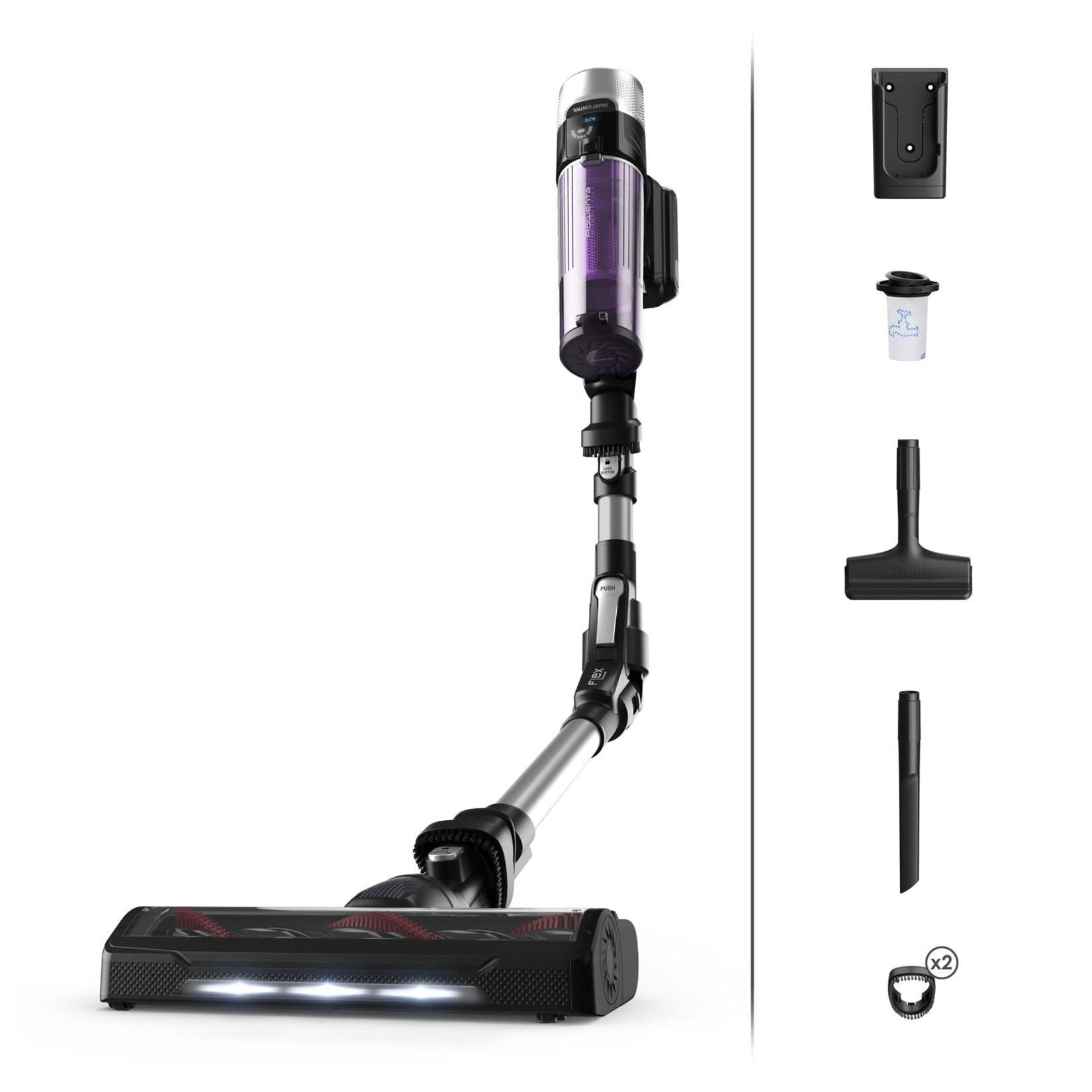 ROWENTA Akku-Handstaubsauger mit Stiel RH2037 X-Force Flex 9.60 Allergy