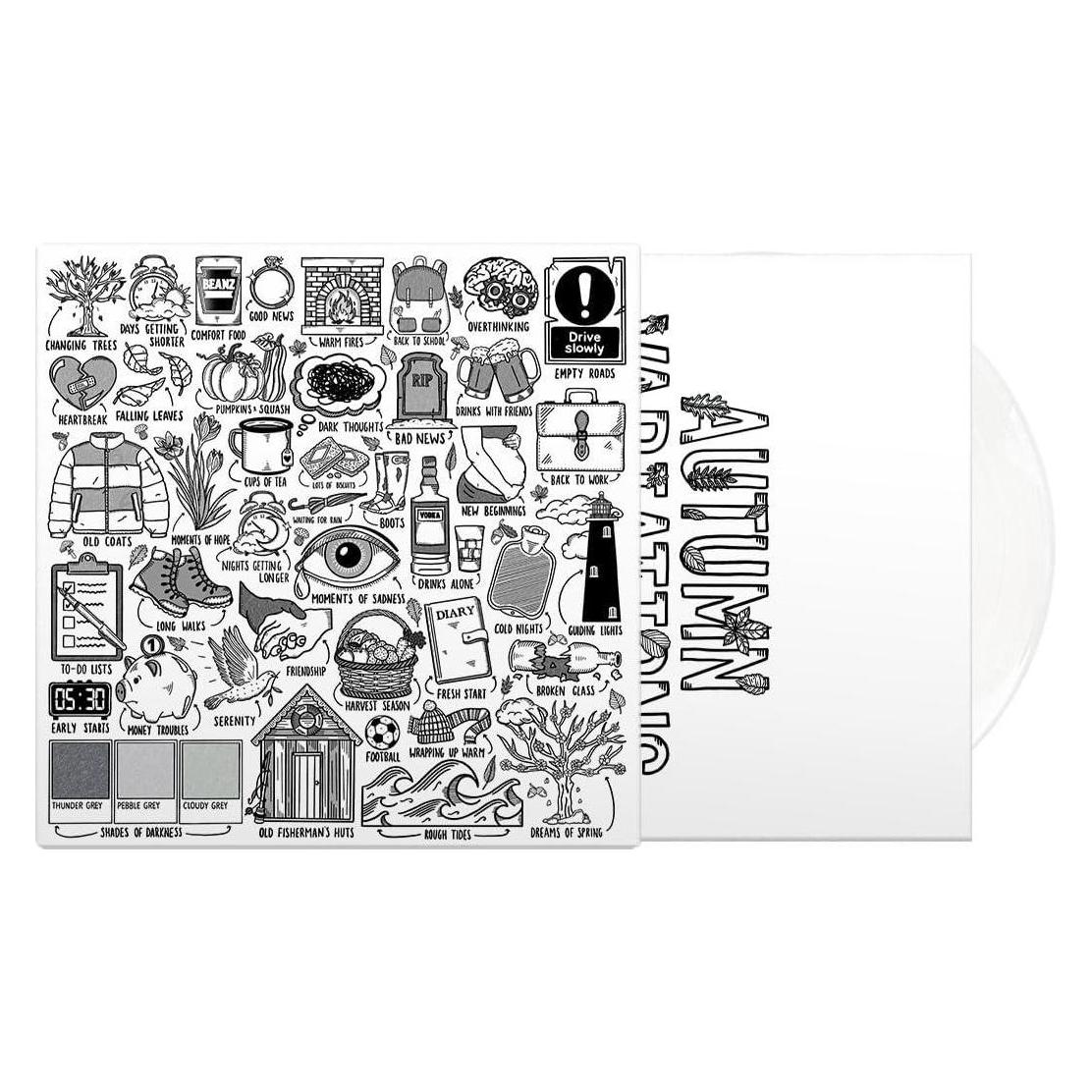 Warner Bros. Autumn Variations(White Vinyl) (Ed Sheeran) (5054197767289)