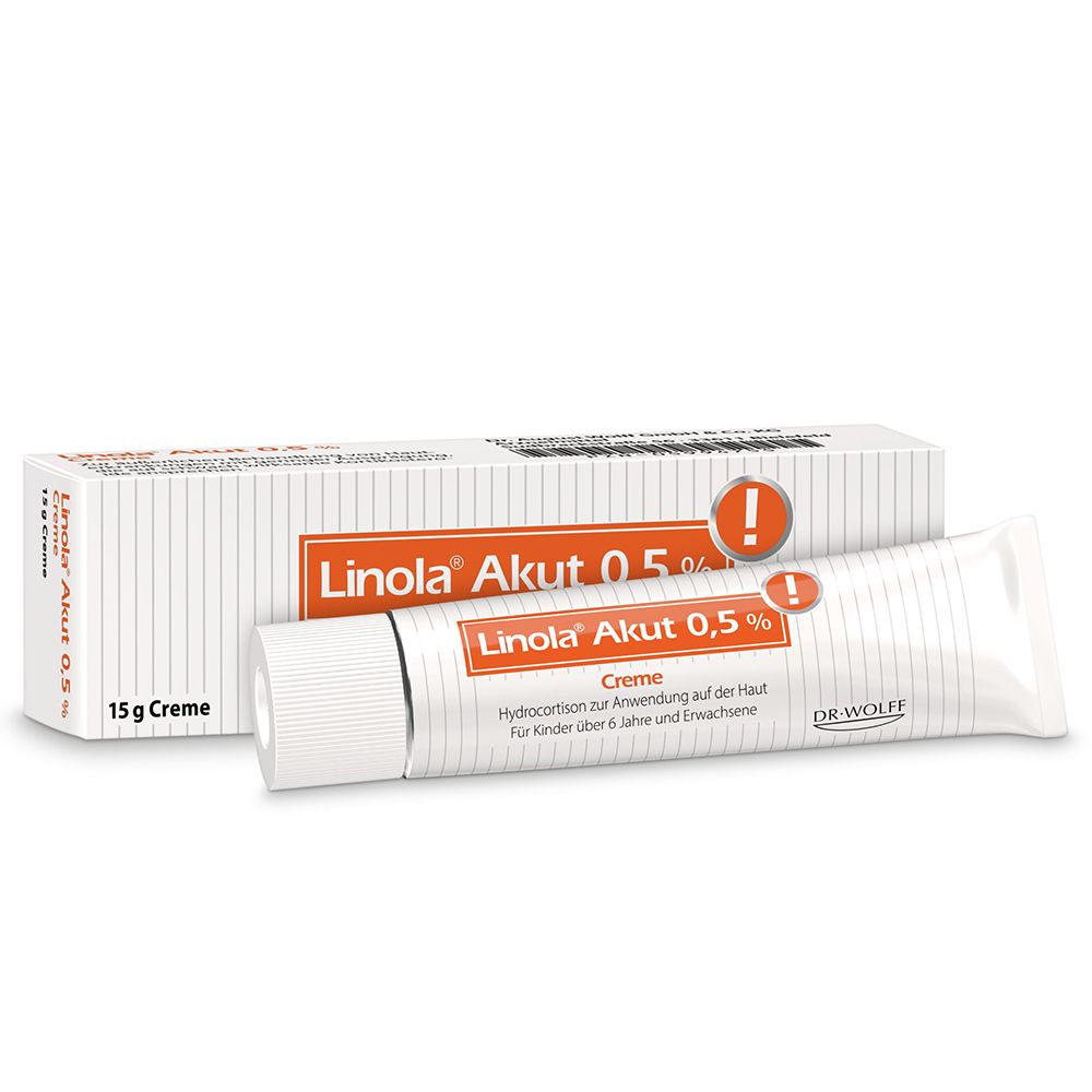 Linola akut 0,5% Creme 15 g