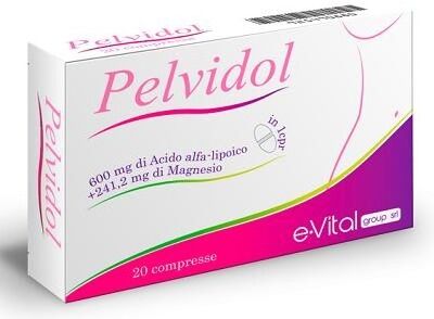 Vitalgroup Pelvidol 20cpr