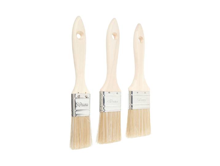 Go/on Lackier-Set Kunststoff Beige 30 / 40 / 50 mm