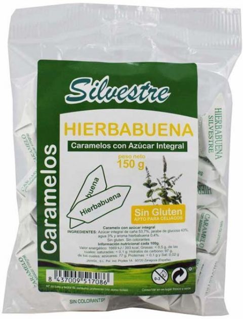 Silvestre Candies 150 g Peppermint