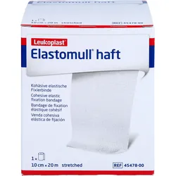 Elastomull 10cmx20M Haft 1 ST
