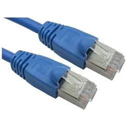 RS PRO Ethernetkabel Cat.6, 30m, Blau Patchkabel (FTP, CAT6, 30 m), Netzwerkkabel