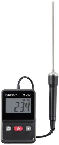 VOLTCRAFT PTM-200 Einstichthermometer Messbereich Temperatur -200 bis 200°C Fühler-Typ Pt1000 Kontaktmessung