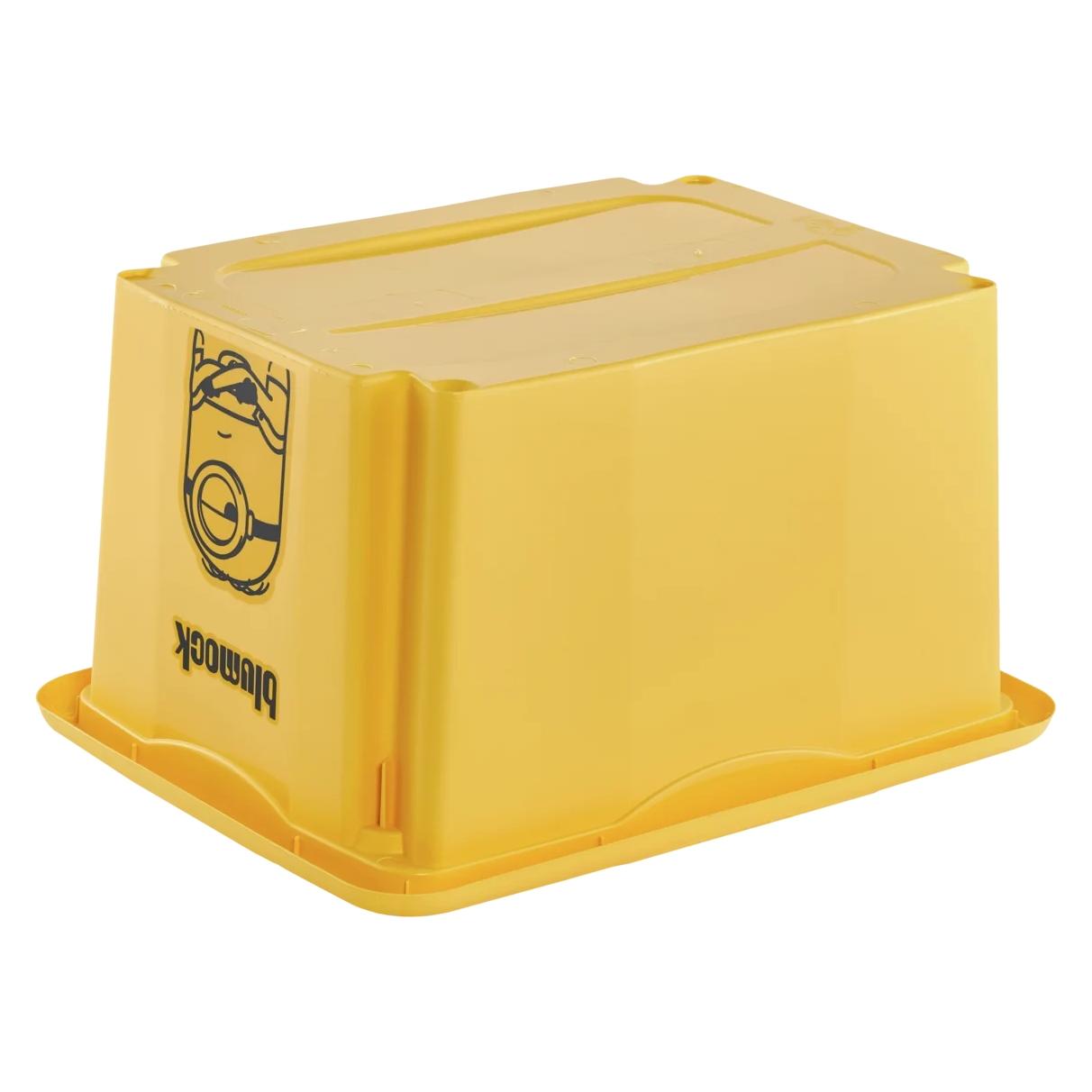 keeeper Karolina 15 l Minions Mosaic Gelb, Material: Polypropylen (1223620536100)