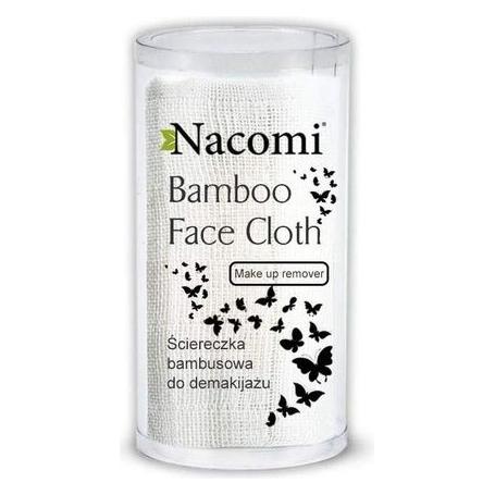 Nacomi Bamboo Face Cloth Make Up Remover Bamboo Cloth Is A Makeup Remover (Reinigungstücher Gesicht, 100 g) (5902539701159)