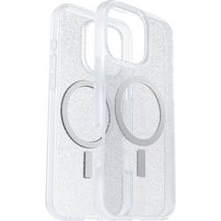 Otterbox React MagSafe Case Apple iPhone 16 Pro Max Stardust Silver Induktives Laden, MagSafe kompatibel, Stoßfest 77-99702