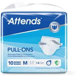 Attends Pull-Ons 10 Medium Inkontinenzpants 14 Stück