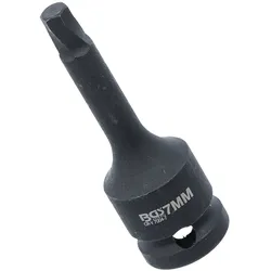 BGS 7004-7 Schraubenausdreher Innenvierkant 12,5mm (1/2") für defekten Innensechskant 7mm