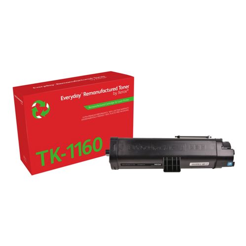 Xerox Everyday Rem. Toner Black ers. Kyocera TK-1160