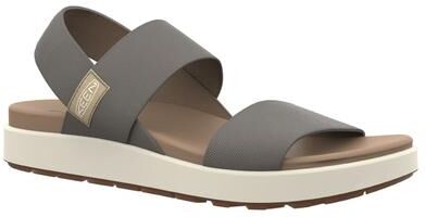 KEEN Elle Backstrap - Womens 9 Grey Sandal Medium