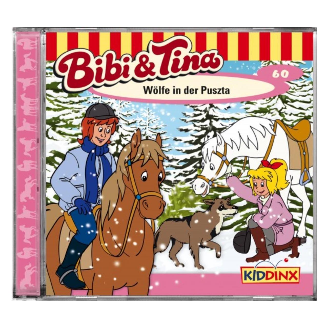Kiddinx Folge 60: Wölfe In Der Puszta (Bibi & Tina) (426160)