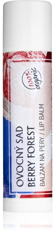 Soaphoria Lip Care Berry Forest Organic Fruit Lip Balm 5 g