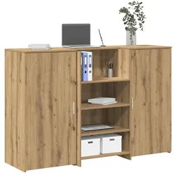 vidaXL, Schreibtisch, Josie (50 x 155 x 103.50 cm)