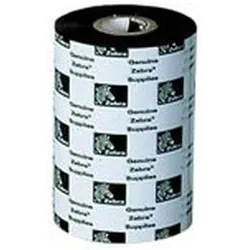 Zebra, Beschriftungsband, Ribbon 2100 Wax, 110mm (11 cm, Schwarz)