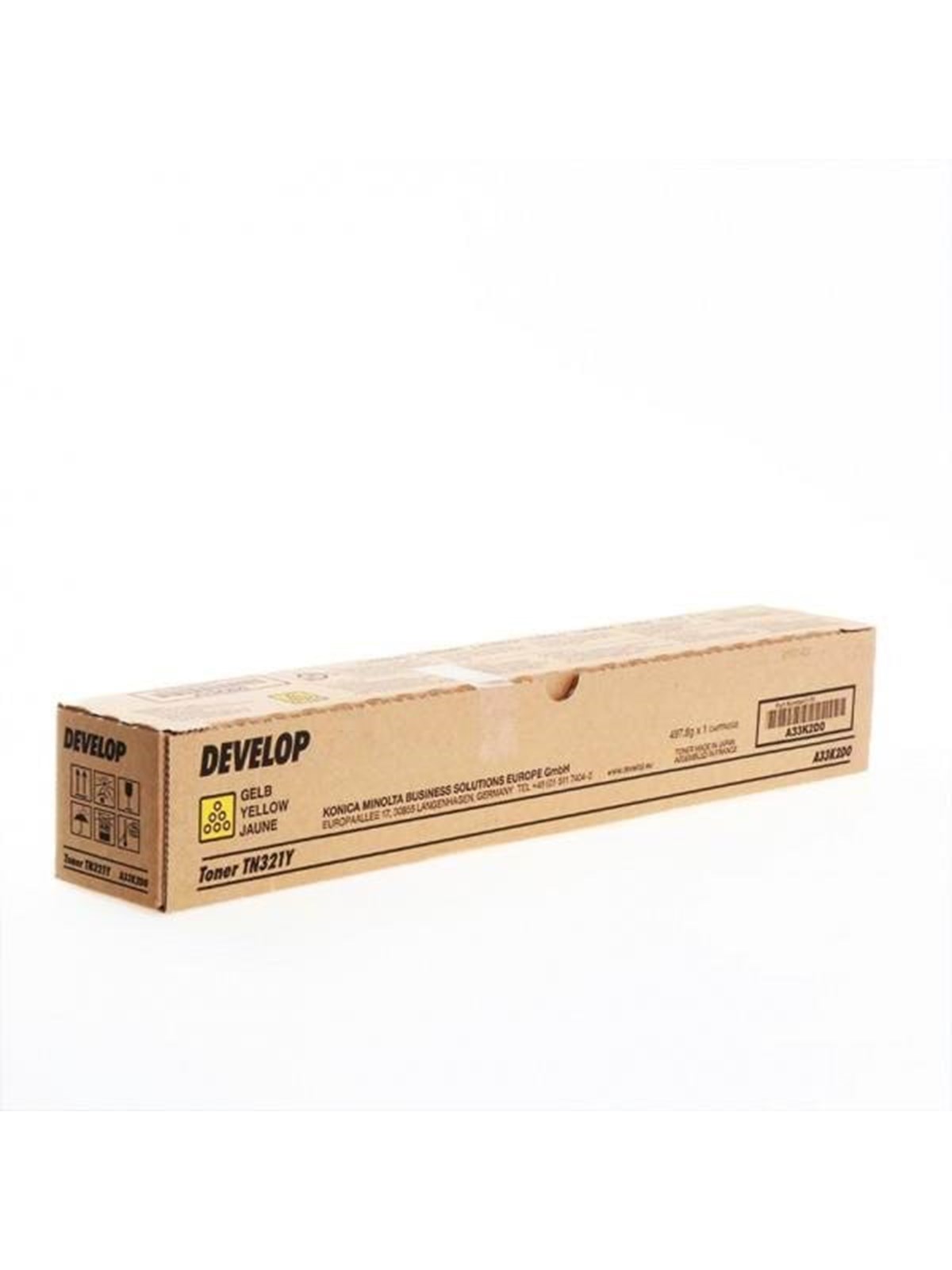 DEVELOP ELOP - Tonerpatrone Gelb