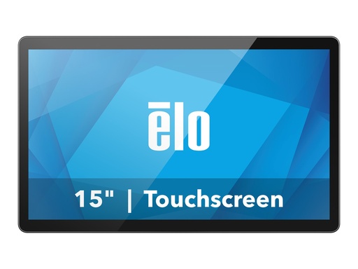 Elo Touch Solutions Elo E-Series 3 - All-in-One (Komplettlösung) - N-series N97 - RAM 8 GB - SSD 128 GB - NVMe - UHD Graphics - 1GbE, Wi-Fi 6, Bluetooth 5.3 - WLAN: 802.11a/b/g/n/ac/ax, Bluetooth 5.3 - kein Betriebssystem - Monitor: LED 39.6 cm (15.6") (E567394)