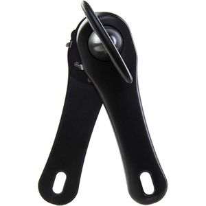 wenco Dosenöffner 555104, Zangendosenöffner, öffnet ohne scharfe Kanten, Edelstahl/Kunststoff 17cm, manuell