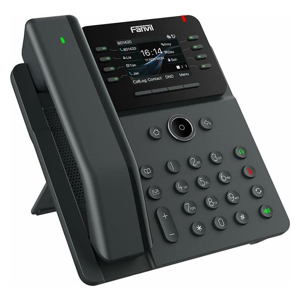 Fanvil Linkvil V62 Pro Medium-Level Dual Gigabit PoE IP Phone (V62 Pro)