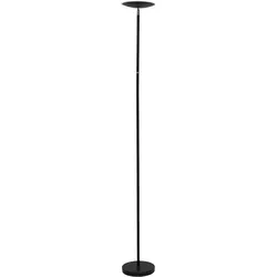 Maul, Stehlampe, LED-Standleuchte MAULsphere, Höhe 1825 mm, 2100 Lumen, 26 W, schwarz matt (2100 lm)