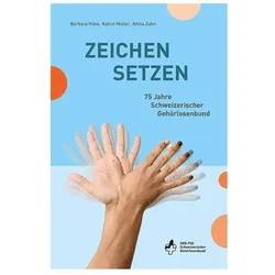 Zeichen setzen, Sachbücher von Anina Zahn, Katrin Zahn, Barbara Mller Hne