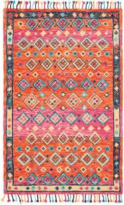 SAFAVIEH Handmade Aspen Dona Boho Tribal Wool Rug