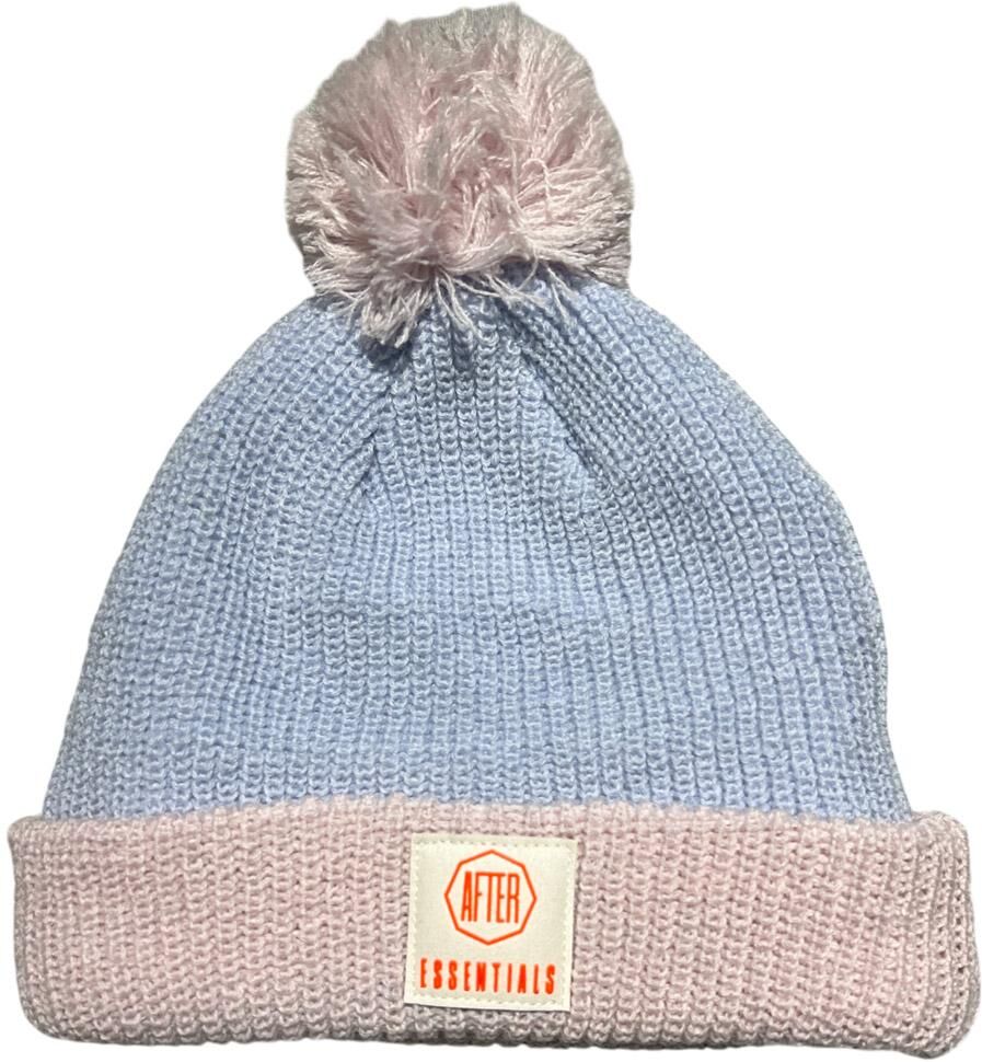 After Essentials  - Spotted Youth Beanie Lilac - Bonnet