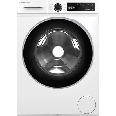 Telefunken Waschmaschine 10kg | Frontlader 1400 U/Min. | Dampffunktion | Inverter Motor | AquaStop | W1014AS1W