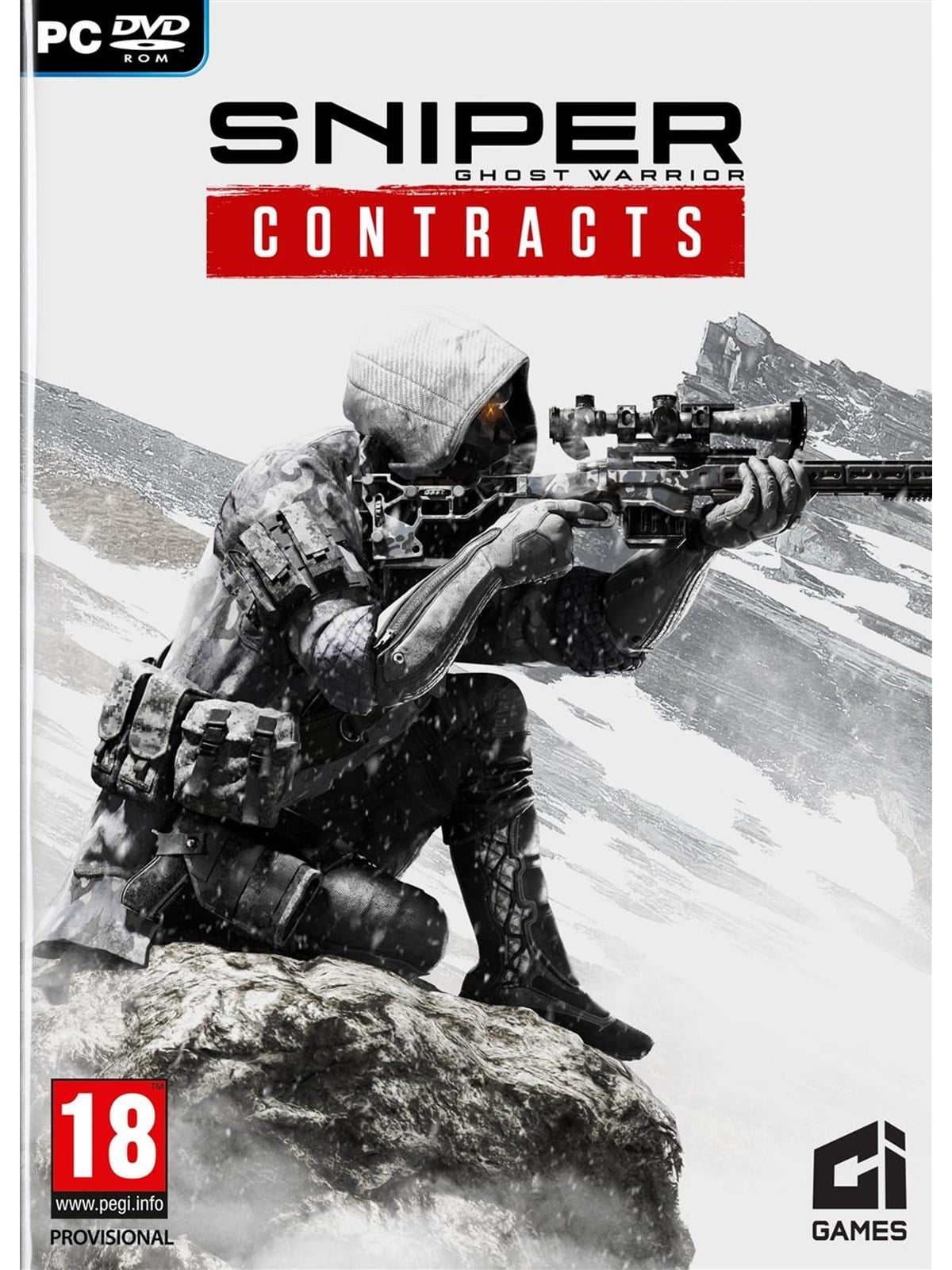 Sniper Ghost Warrior Contracts - Windows - FPS - PEGI 18