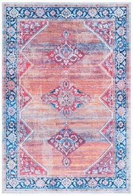 SAFAVIEH Serapi Machine Washable Shanti Distressed Rug