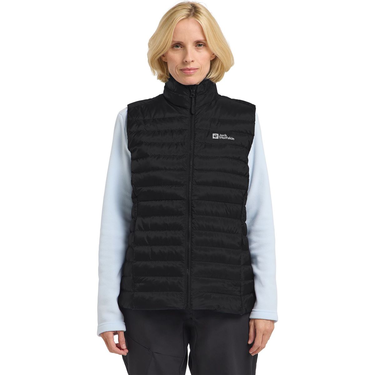 Jack Wolfskin Pilvi Down Vest W RDS black (6000) L 1207771_6000_A10