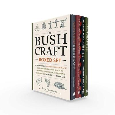 The Bushcraft Boxed Set, Gebundene Ausgabe von Dave Canterbury,Jason A. Hunt, Simon & Schuster N.Y., 978-1-5072-0669-0